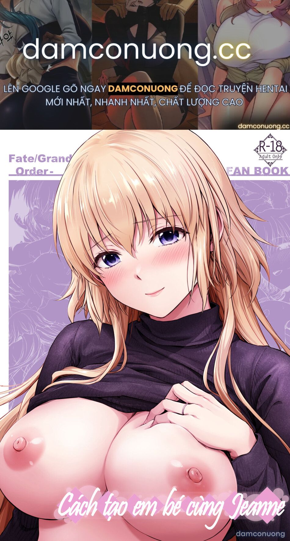 đọc truyện Cách Tạo Em Bé Cùng Jeanne Chương 0 ảnh 2 tại Thiên Thai Truyện