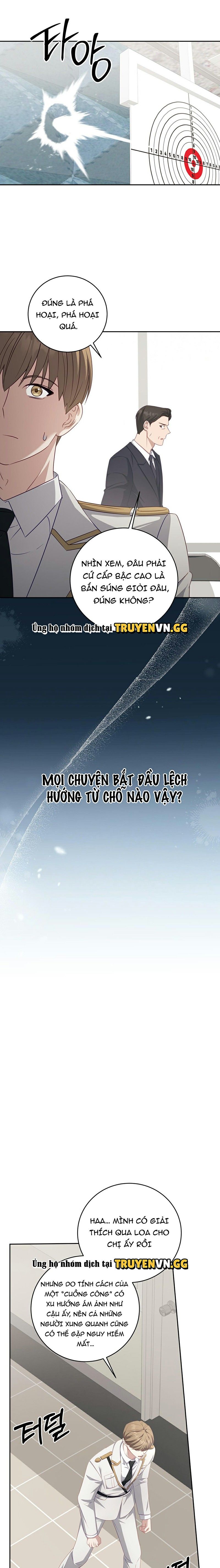 đọc truyện Cách Thoát Khỏi Vòng Tay Của Quân Vương Ám Muội Chương 10 ảnh 12 tại Giả Dược