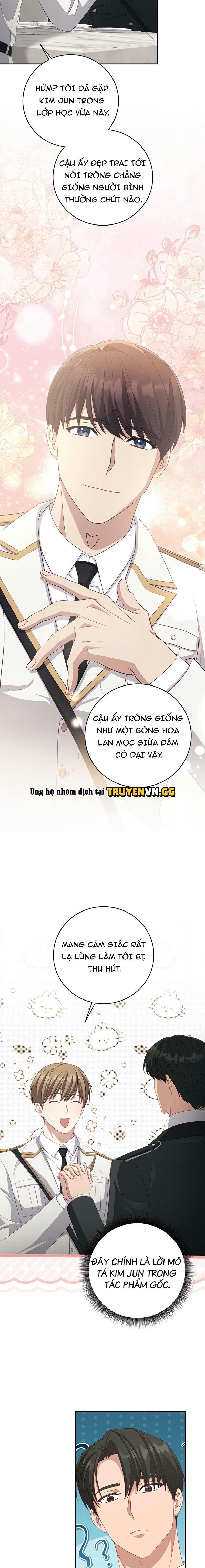 đọc truyện Cách Thoát Khỏi Vòng Tay Của Quân Vương Ám Muội Chương 10 ảnh 4 tại Giả Dược