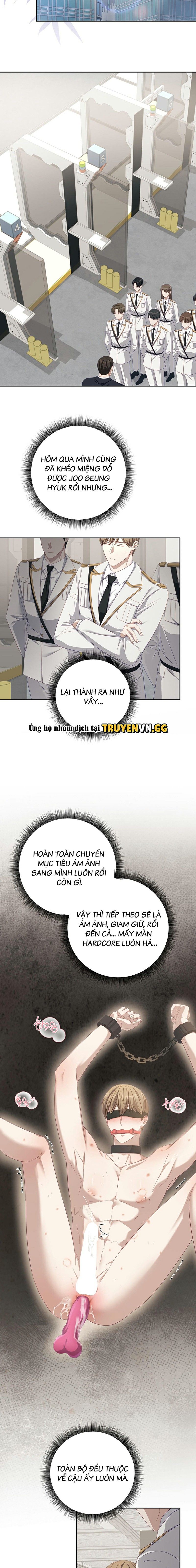 đọc truyện Cách Thoát Khỏi Vòng Tay Của Quân Vương Ám Muội Chương 10 ảnh 7 tại Giả Dược