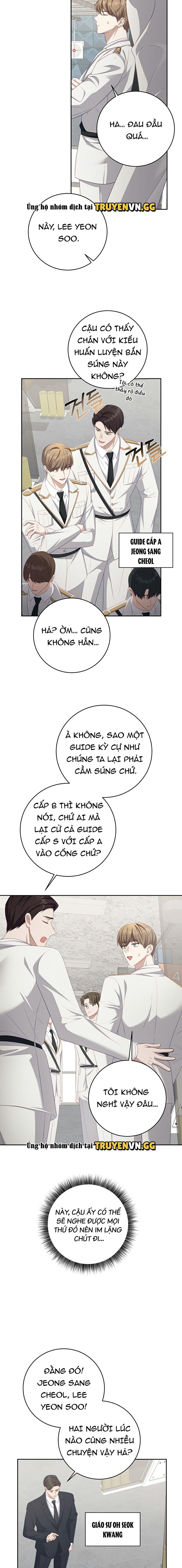 đọc truyện Cách Thoát Khỏi Vòng Tay Của Quân Vương Ám Muội Chương 10 ảnh 8 tại Giả Dược