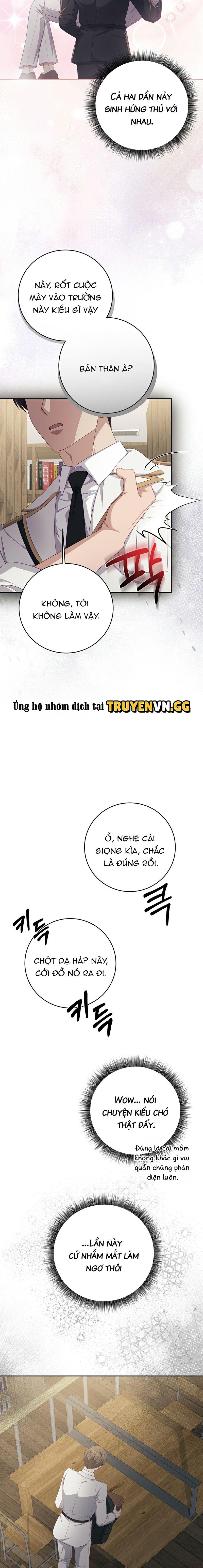 đọc truyện Cách Thoát Khỏi Vòng Tay Của Quân Vương Ám Muội Chương 11 ảnh 13 tại Thiên Thai Truyện