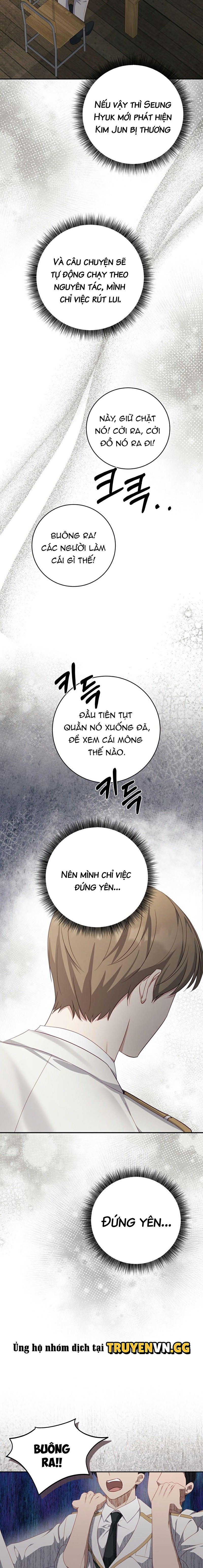 đọc truyện Cách Thoát Khỏi Vòng Tay Của Quân Vương Ám Muội Chương 11 ảnh 14 tại Thiên Thai Truyện