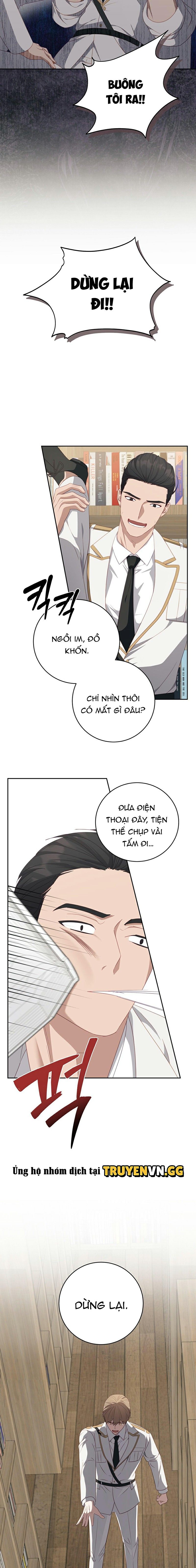 đọc truyện Cách Thoát Khỏi Vòng Tay Của Quân Vương Ám Muội Chương 11 ảnh 15 tại Thiên Thai Truyện