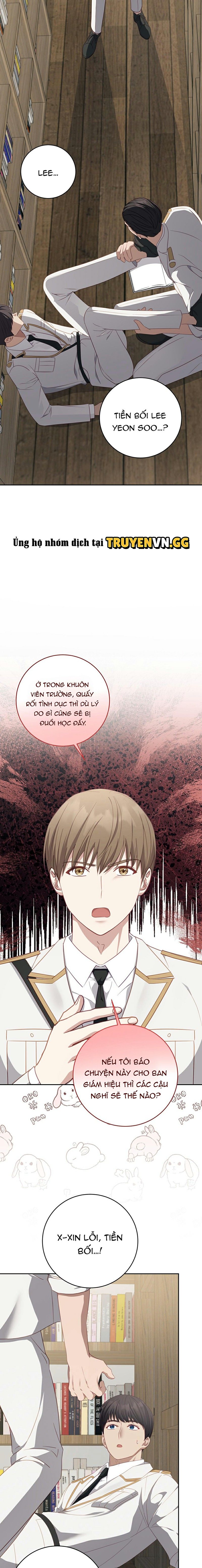 đọc truyện Cách Thoát Khỏi Vòng Tay Của Quân Vương Ám Muội Chương 11 ảnh 16 tại Thiên Thai Truyện