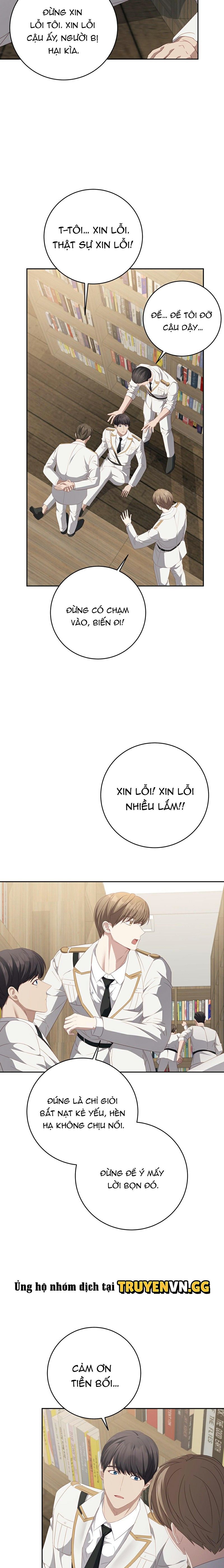 đọc truyện Cách Thoát Khỏi Vòng Tay Của Quân Vương Ám Muội Chương 11 ảnh 17 tại Thiên Thai Truyện