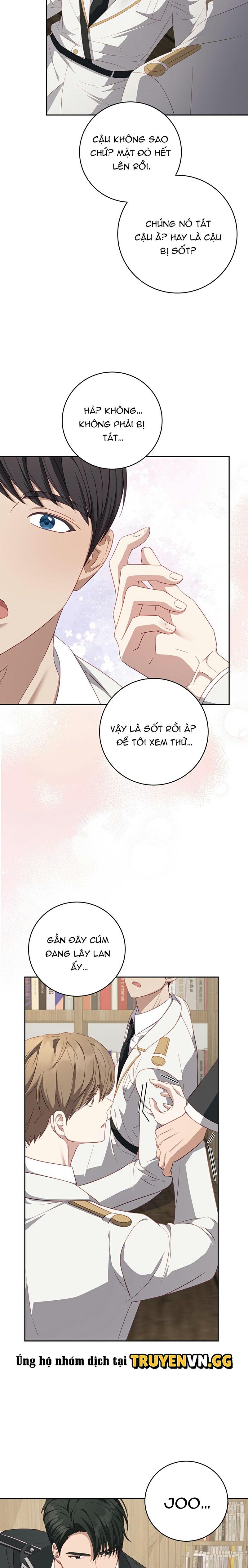 đọc truyện Cách Thoát Khỏi Vòng Tay Của Quân Vương Ám Muội Chương 11 ảnh 18 tại Thiên Thai Truyện