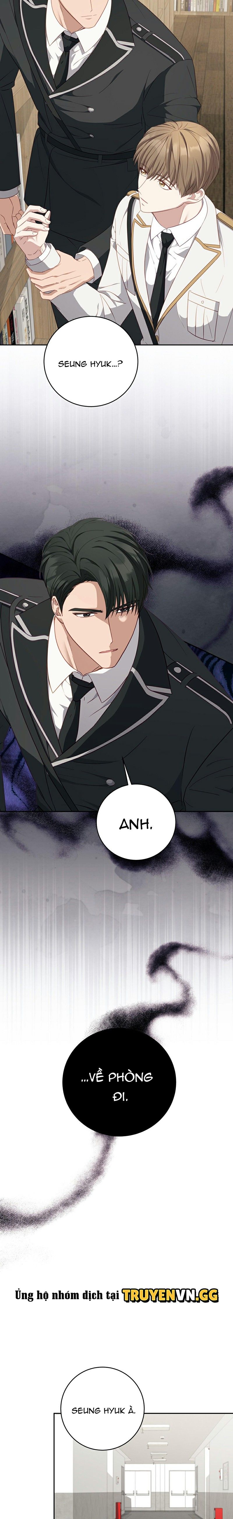 đọc truyện Cách Thoát Khỏi Vòng Tay Của Quân Vương Ám Muội Chương 11 ảnh 19 tại Thiên Thai Truyện