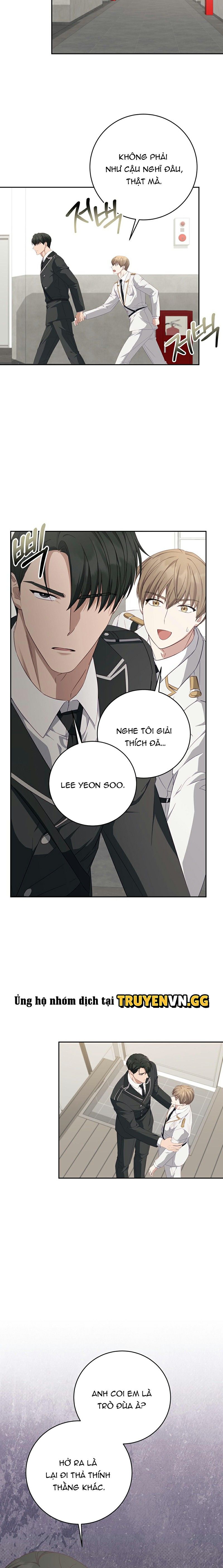 đọc truyện Cách Thoát Khỏi Vòng Tay Của Quân Vương Ám Muội Chương 11 ảnh 20 tại Thiên Thai Truyện