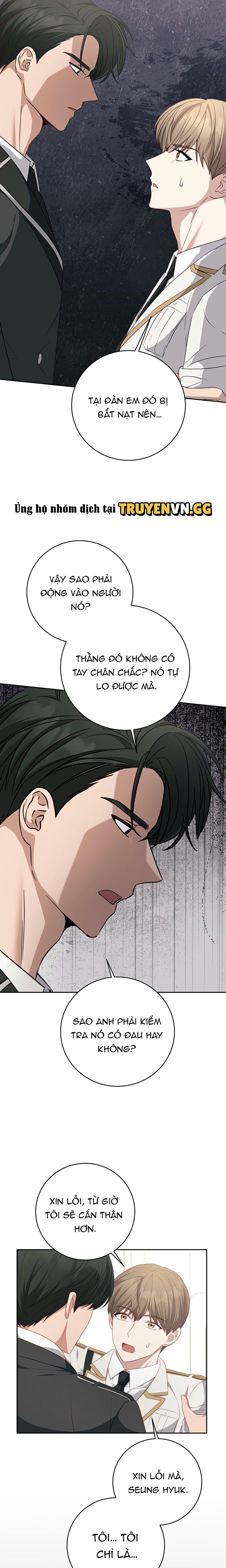 đọc truyện Cách Thoát Khỏi Vòng Tay Của Quân Vương Ám Muội Chương 11 ảnh 21 tại Thiên Thai Truyện