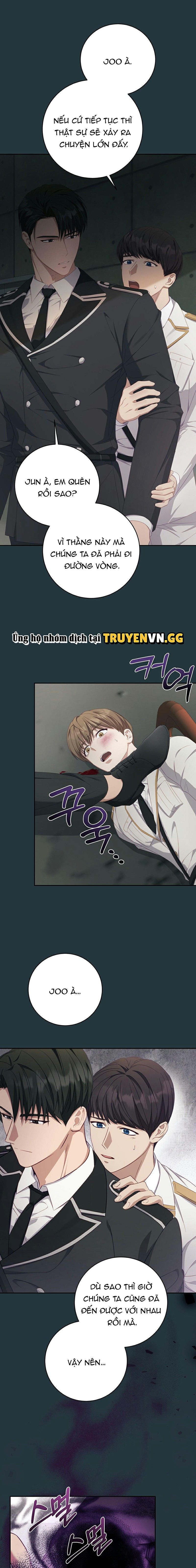 đọc truyện Cách Thoát Khỏi Vòng Tay Của Quân Vương Ám Muội Chương 11 ảnh 7 tại Thiên Thai Truyện