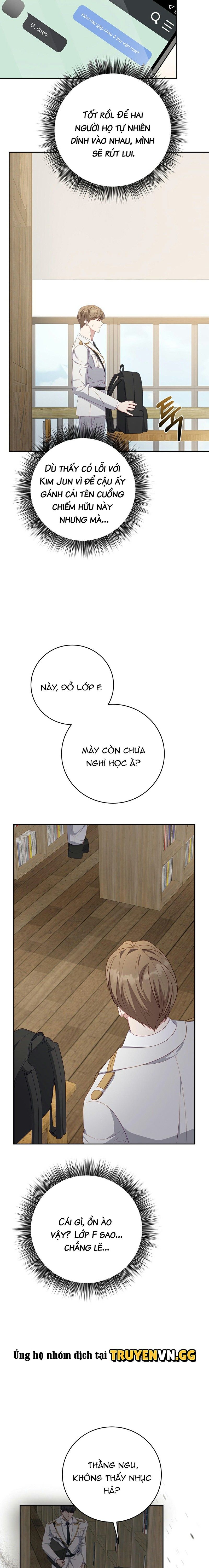 đọc truyện Cách Thoát Khỏi Vòng Tay Của Quân Vương Ám Muội Chương 11 ảnh 11 tại Thiên Thai Truyện