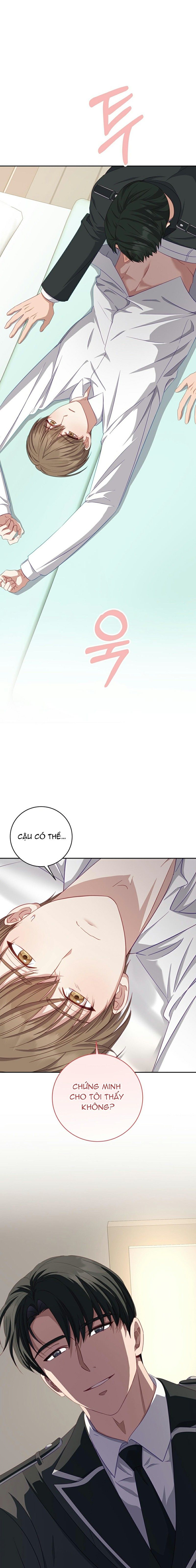 đọc truyện Cách Thoát Khỏi Vòng Tay Của Quân Vương Ám Muội Chương 12 ảnh 2 tại Thiên Thai Truyện