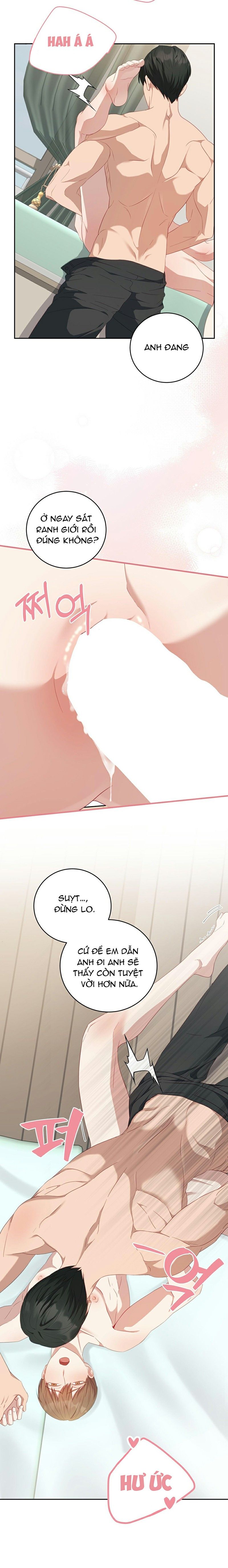 đọc truyện Cách Thoát Khỏi Vòng Tay Của Quân Vương Ám Muội Chương 12 ảnh 13 tại Thiên Thai Truyện