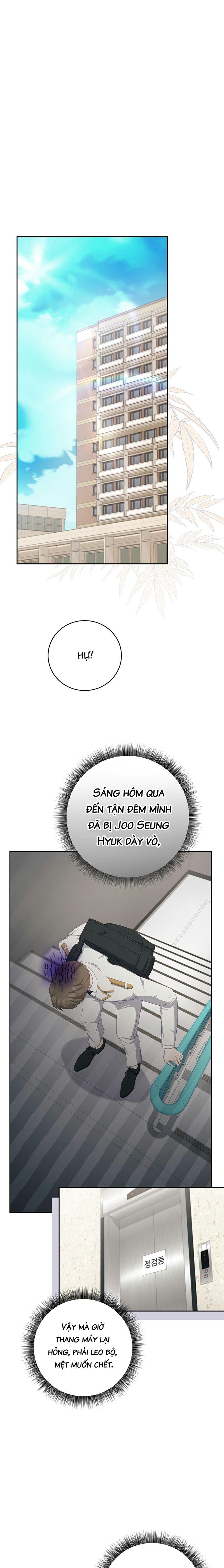 đọc truyện Cách Thoát Khỏi Vòng Tay Của Quân Vương Ám Muội Chương 12 ảnh 20 tại Thiên Thai Truyện