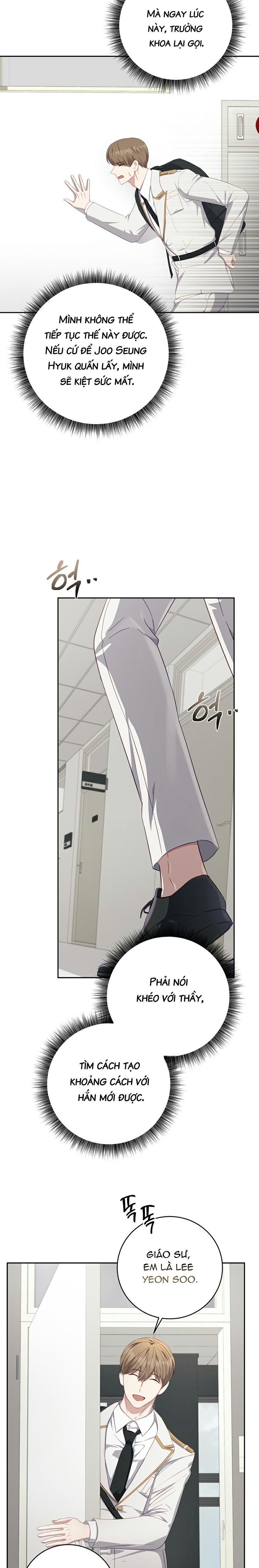 đọc truyện Cách Thoát Khỏi Vòng Tay Của Quân Vương Ám Muội Chương 12 ảnh 21 tại Thiên Thai Truyện