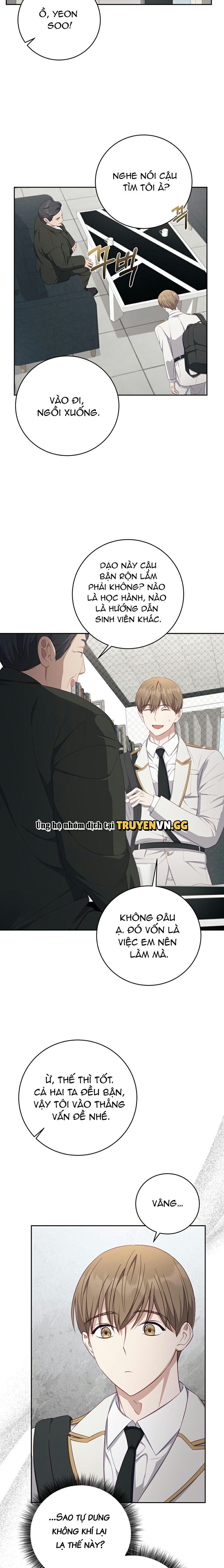 đọc truyện Cách Thoát Khỏi Vòng Tay Của Quân Vương Ám Muội Chương 12 ảnh 22 tại Thiên Thai Truyện