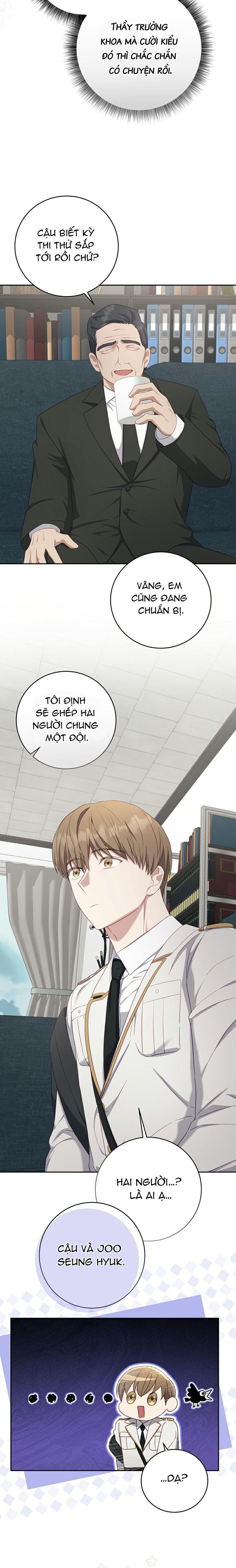 đọc truyện Cách Thoát Khỏi Vòng Tay Của Quân Vương Ám Muội Chương 12 ảnh 23 tại Thiên Thai Truyện