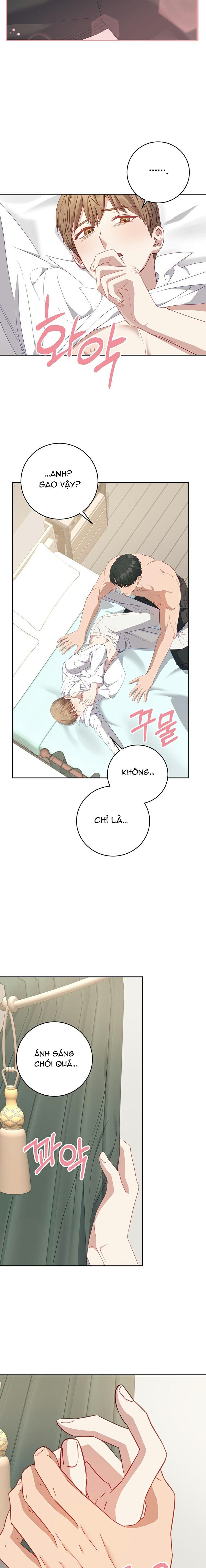 đọc truyện Cách Thoát Khỏi Vòng Tay Của Quân Vương Ám Muội Chương 12 ảnh 5 tại Thiên Thai Truyện