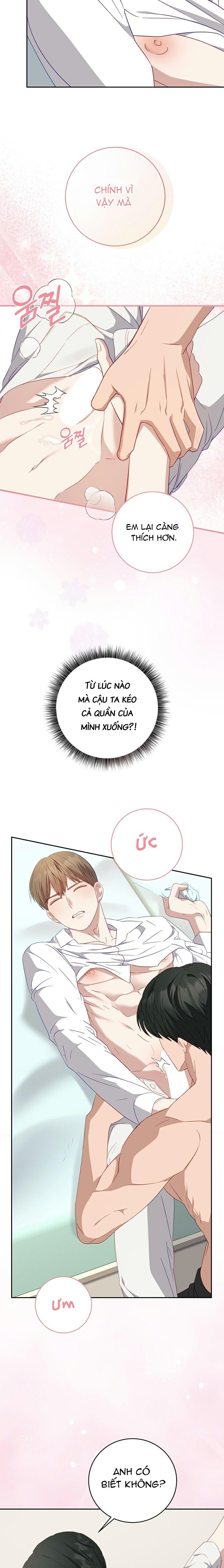 đọc truyện Cách Thoát Khỏi Vòng Tay Của Quân Vương Ám Muội Chương 12 ảnh 7 tại Thiên Thai Truyện