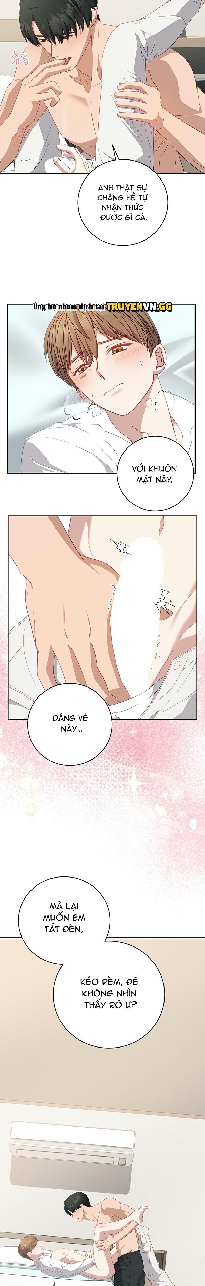 đọc truyện Cách Thoát Khỏi Vòng Tay Của Quân Vương Ám Muội Chương 12 ảnh 8 tại Thiên Thai Truyện