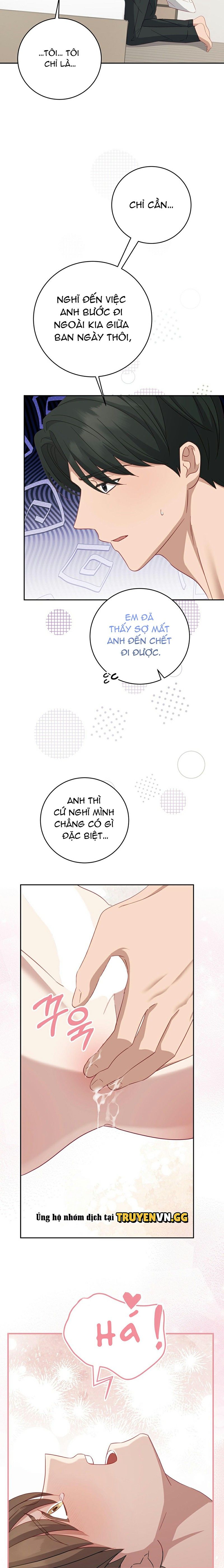 đọc truyện Cách Thoát Khỏi Vòng Tay Của Quân Vương Ám Muội Chương 12 ảnh 9 tại Thiên Thai Truyện