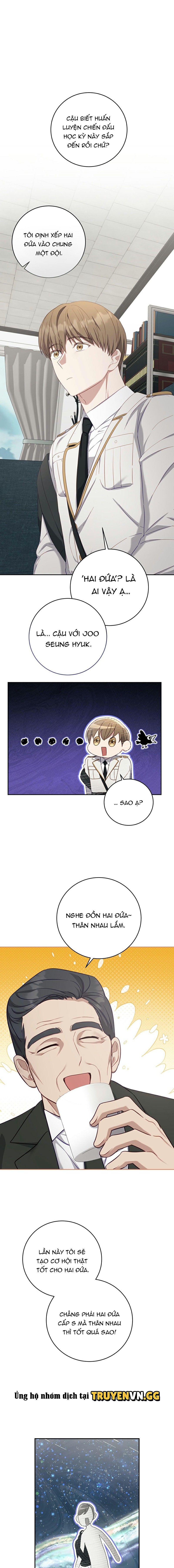 đọc truyện Cách Thoát Khỏi Vòng Tay Của Quân Vương Ám Muội Chương 13 ảnh 2 tại Thiên Thai Truyện