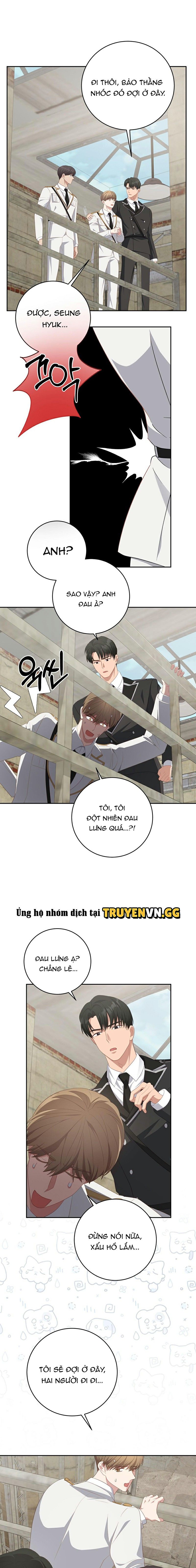 đọc truyện Cách Thoát Khỏi Vòng Tay Của Quân Vương Ám Muội Chương 13 ảnh 16 tại Thiên Thai Truyện