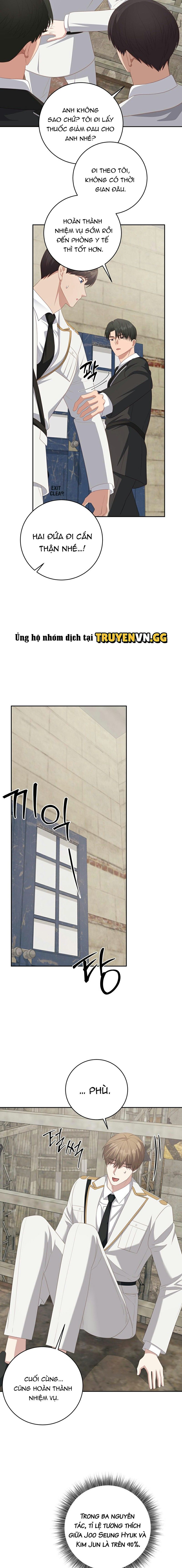 đọc truyện Cách Thoát Khỏi Vòng Tay Của Quân Vương Ám Muội Chương 13 ảnh 17 tại Thiên Thai Truyện