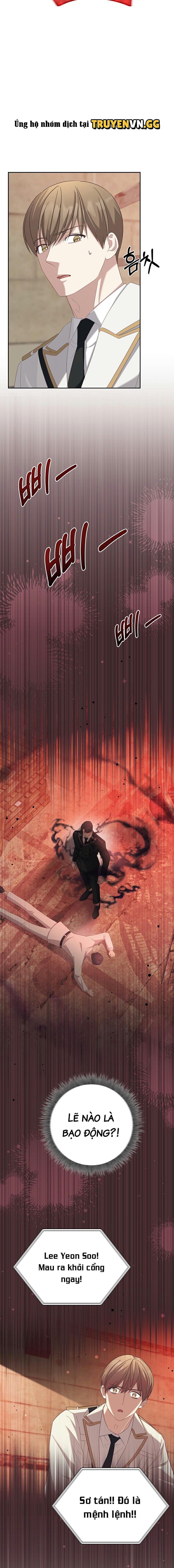 đọc truyện Cách Thoát Khỏi Vòng Tay Của Quân Vương Ám Muội Chương 13 ảnh 19 tại Thiên Thai Truyện