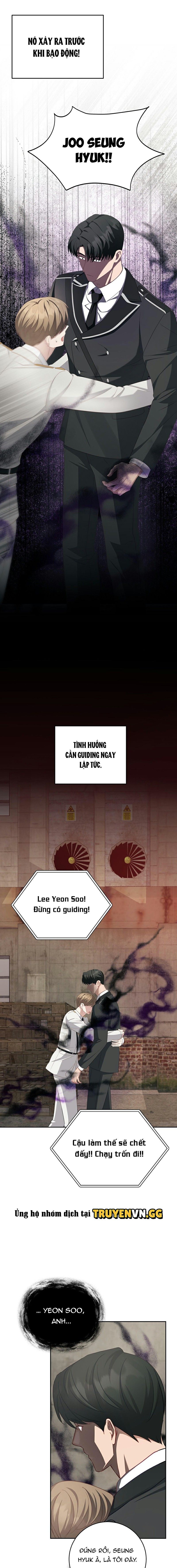 đọc truyện Cách Thoát Khỏi Vòng Tay Của Quân Vương Ám Muội Chương 13 ảnh 21 tại Thiên Thai Truyện