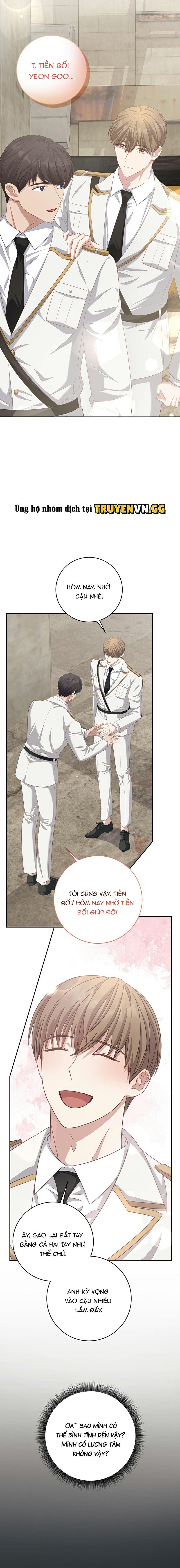 đọc truyện Cách Thoát Khỏi Vòng Tay Của Quân Vương Ám Muội Chương 13 ảnh 6 tại Thiên Thai Truyện