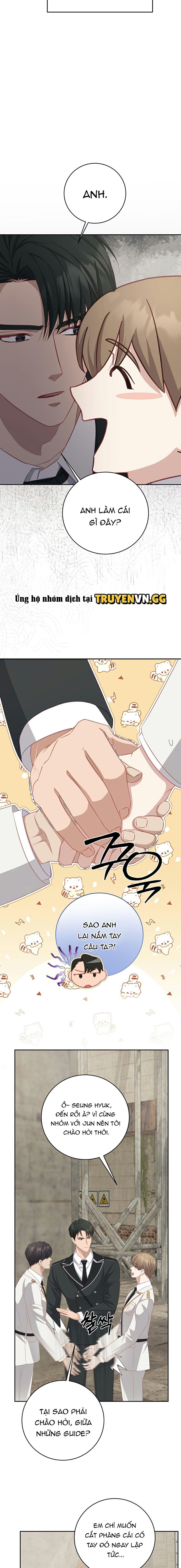 đọc truyện Cách Thoát Khỏi Vòng Tay Của Quân Vương Ám Muội Chương 13 ảnh 9 tại Thiên Thai Truyện