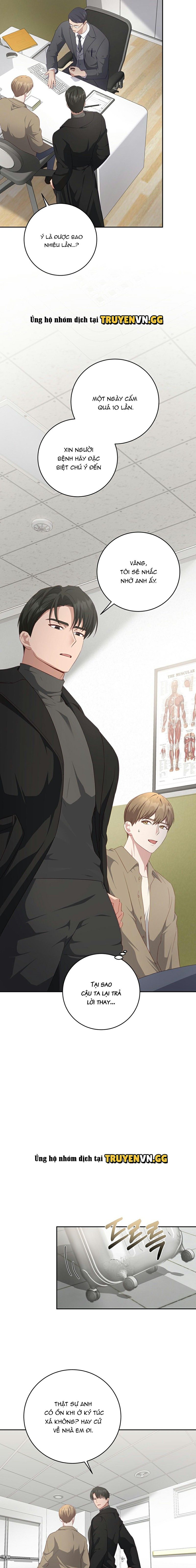 đọc truyện Cách Thoát Khỏi Vòng Tay Của Quân Vương Ám Muội Chương 14 ảnh 12 tại Thiên Thai Truyện