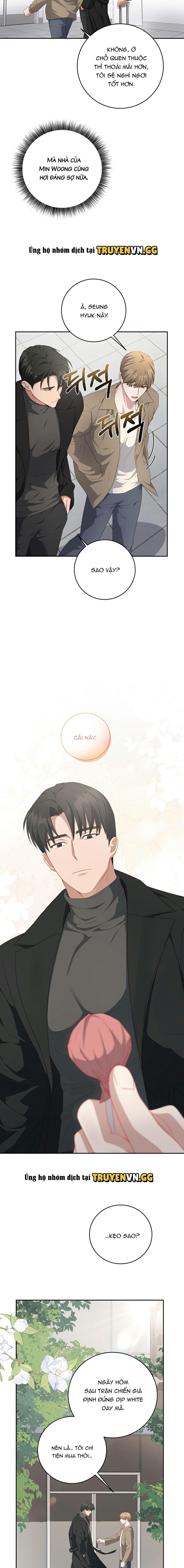 đọc truyện Cách Thoát Khỏi Vòng Tay Của Quân Vương Ám Muội Chương 14 ảnh 13 tại Thiên Thai Truyện