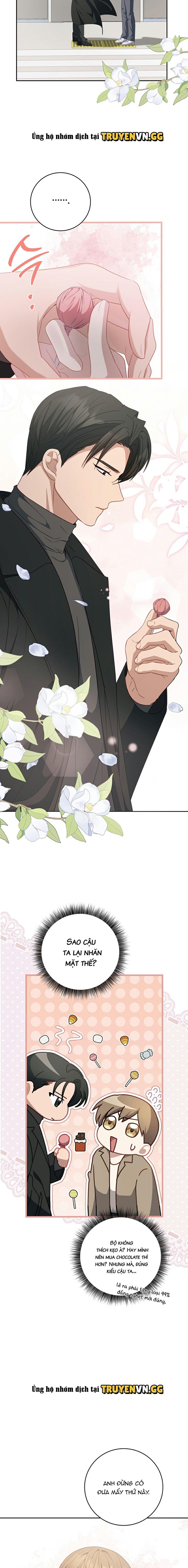 đọc truyện Cách Thoát Khỏi Vòng Tay Của Quân Vương Ám Muội Chương 14 ảnh 14 tại Thiên Thai Truyện