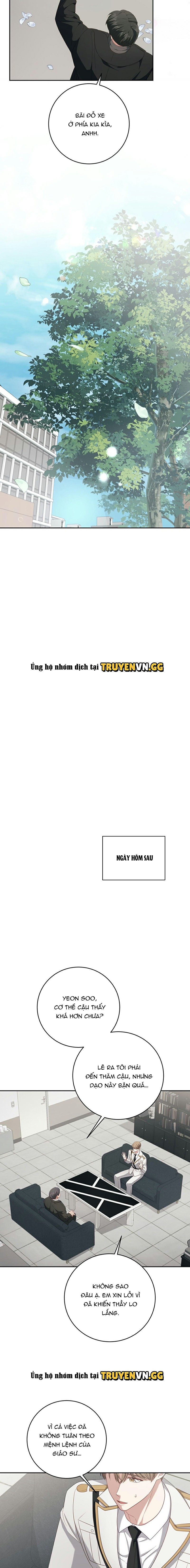 đọc truyện Cách Thoát Khỏi Vòng Tay Của Quân Vương Ám Muội Chương 14 ảnh 17 tại Thiên Thai Truyện