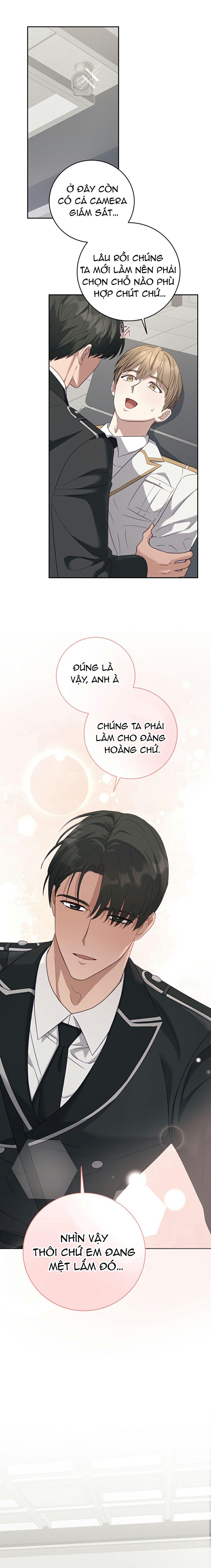 đọc truyện Cách Thoát Khỏi Vòng Tay Của Quân Vương Ám Muội Chương 15 ảnh 12 tại Thiên Thai Truyện