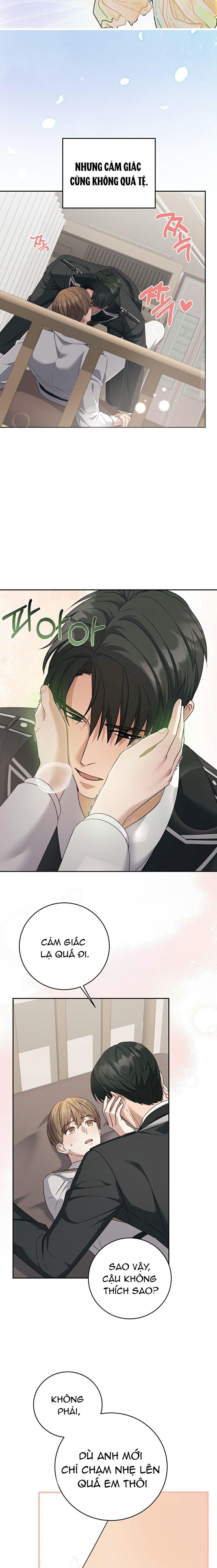 đọc truyện Cách Thoát Khỏi Vòng Tay Của Quân Vương Ám Muội Chương 15 ảnh 14 tại Thiên Thai Truyện