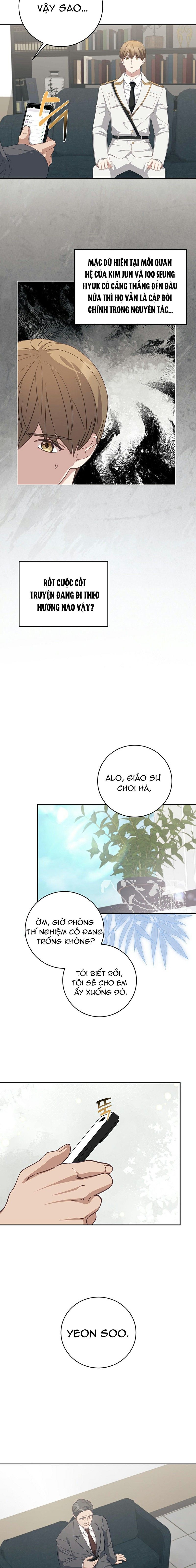 đọc truyện Cách Thoát Khỏi Vòng Tay Của Quân Vương Ám Muội Chương 15 ảnh 4 tại Thiên Thai Truyện