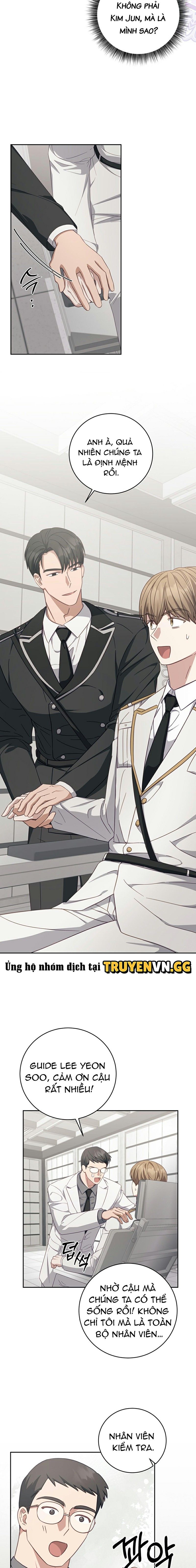 đọc truyện Cách Thoát Khỏi Vòng Tay Của Quân Vương Ám Muội Chương 15 ảnh 7 tại Thiên Thai Truyện