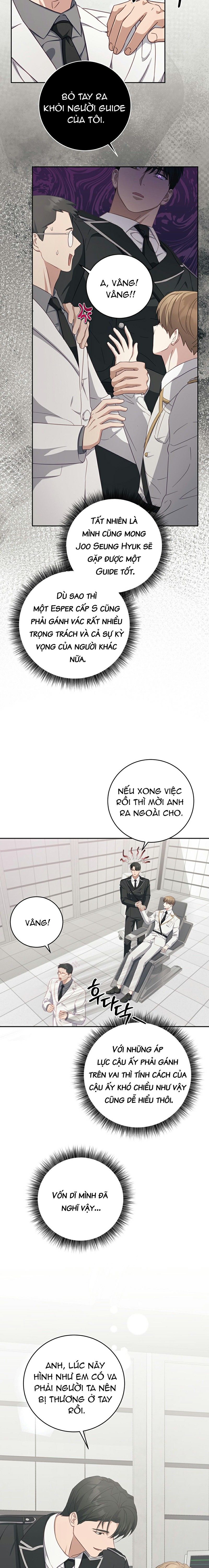 đọc truyện Cách Thoát Khỏi Vòng Tay Của Quân Vương Ám Muội Chương 15 ảnh 8 tại Thiên Thai Truyện