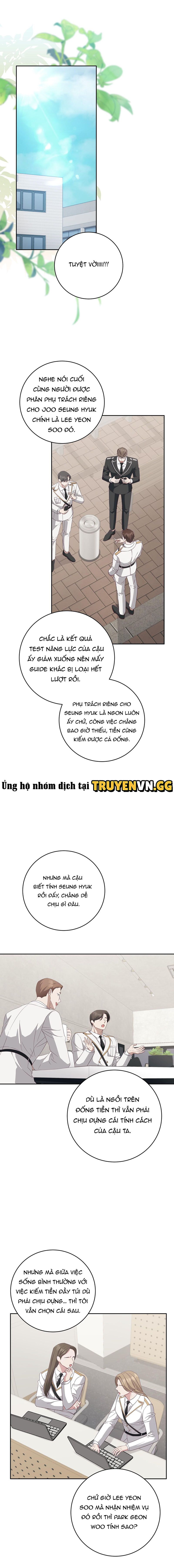đọc truyện Cách Thoát Khỏi Vòng Tay Của Quân Vương Ám Muội Chương 17 ảnh 2 tại Thiên Thai Truyện