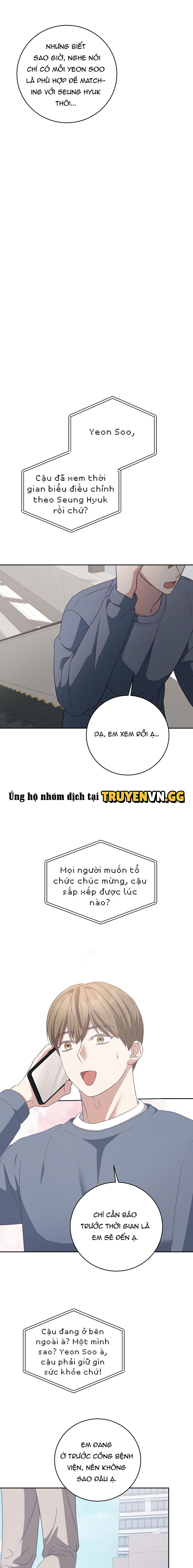 đọc truyện Cách Thoát Khỏi Vòng Tay Của Quân Vương Ám Muội Chương 17 ảnh 3 tại Thiên Thai Truyện