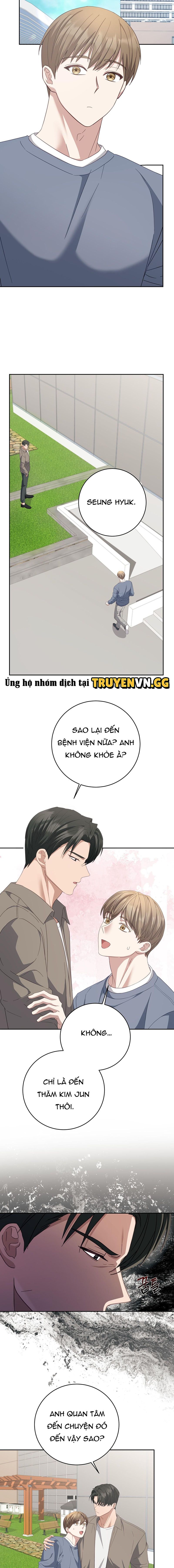 đọc truyện Cách Thoát Khỏi Vòng Tay Của Quân Vương Ám Muội Chương 17 ảnh 12 tại Thiên Thai Truyện