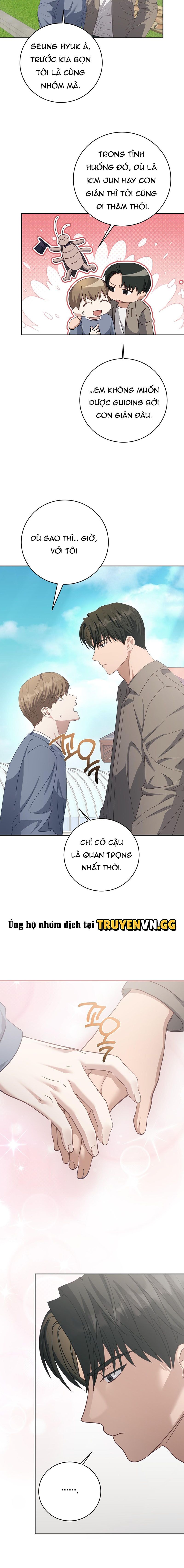 đọc truyện Cách Thoát Khỏi Vòng Tay Của Quân Vương Ám Muội Chương 17 ảnh 13 tại Thiên Thai Truyện