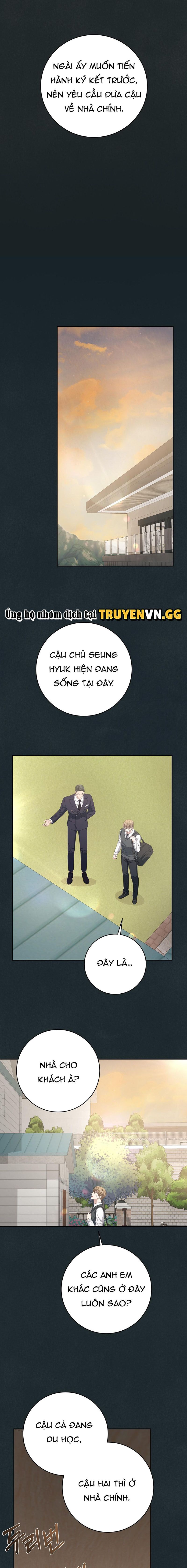 đọc truyện Cách Thoát Khỏi Vòng Tay Của Quân Vương Ám Muội Chương 17 ảnh 17 tại Thiên Thai Truyện