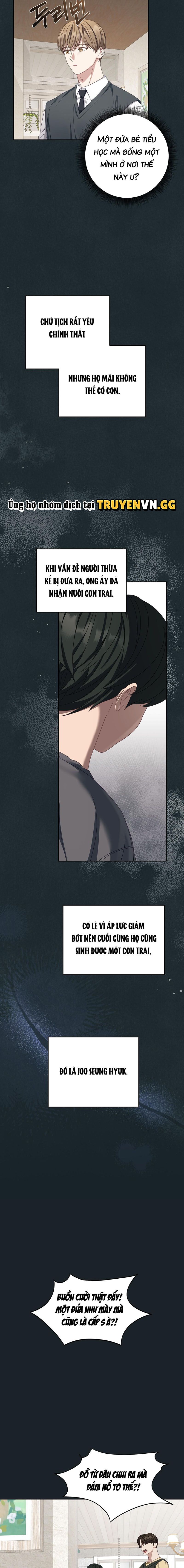 đọc truyện Cách Thoát Khỏi Vòng Tay Của Quân Vương Ám Muội Chương 17 ảnh 18 tại Thiên Thai Truyện