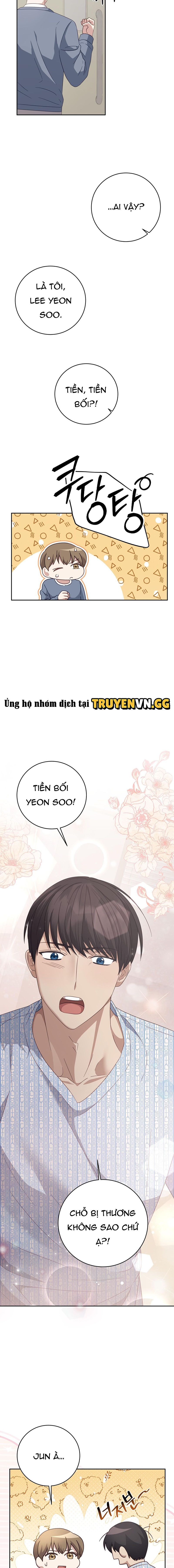 đọc truyện Cách Thoát Khỏi Vòng Tay Của Quân Vương Ám Muội Chương 17 ảnh 5 tại Thiên Thai Truyện
