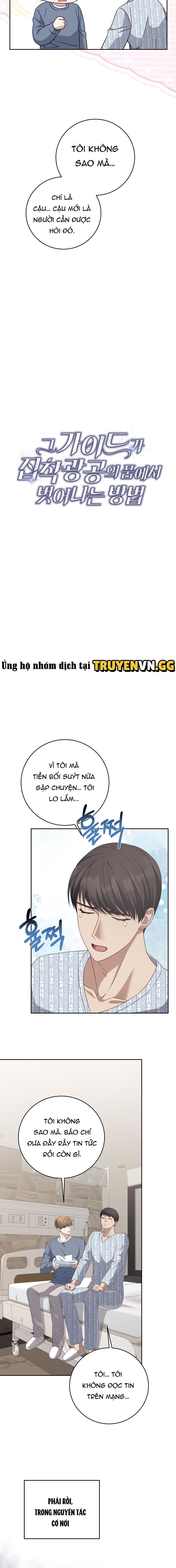 đọc truyện Cách Thoát Khỏi Vòng Tay Của Quân Vương Ám Muội Chương 17 ảnh 6 tại Thiên Thai Truyện